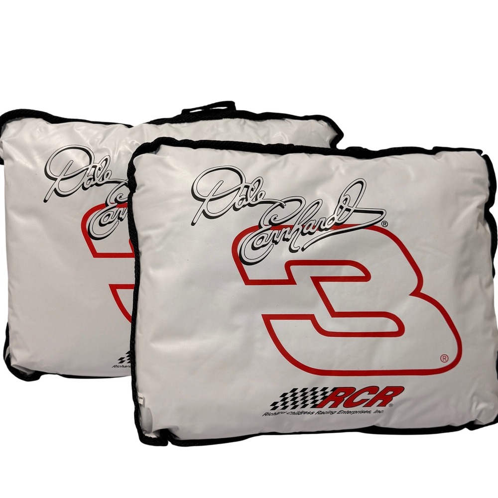Dale Earnhardt Sr #3 RCR‎ Goodwrench Service Plus Stadium Seat Cushions Set of 2